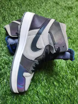 Sepatu Nike Air Jordan 1 Zoom Air Grey CMFT size 41