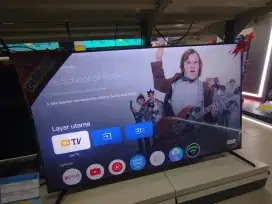 TV SHARP 4K 50INCH BISA CICILAN TANPA DP BUNGA 0%