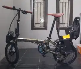SPEDA LIPAT + BONCENGAN BELAKANG