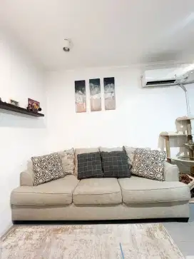 Sofa Ashley Informa 3 seaters