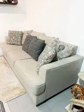 Sofa Ashley Informa 3 seaters