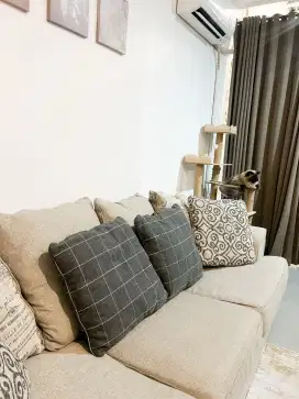 Sofa Ashley Informa 3 seaters