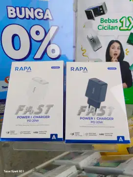 RAPA TECH Power Adapter 20W