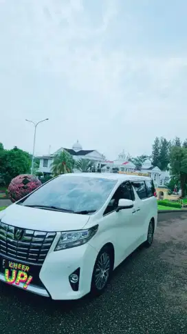 Toyota Alphard 2015
