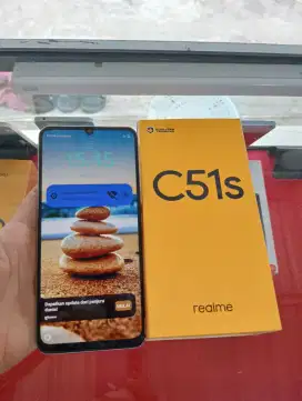 Realmi C51S Lengkap