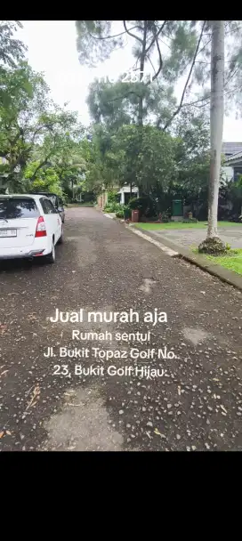 Sentul BGH Topaz 23 jual cepat saja di bawah pasar