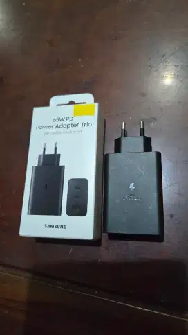 Charger Power adapter Trio 65W PD Original samsung