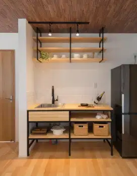 Kitchen set 1 set minimalis industrial