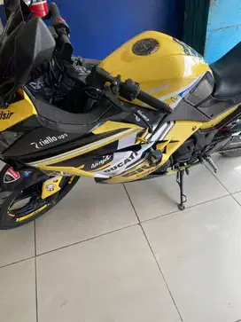 Dijual kawasaki ninja 250 th 2012