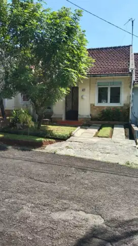 Rumah Villa disentul Tampak Siring XII no 16 lokasi paling sejuk