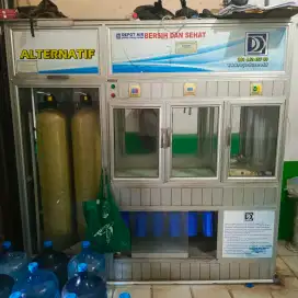 Dijual alat dan toren air isi ulang RO