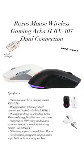 Mouse rexus ARKA II