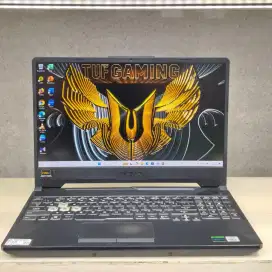 Laptop Gaming Second ASUS TUF FX506LH - CORE I7 GEN 10 + VGA GTX1650