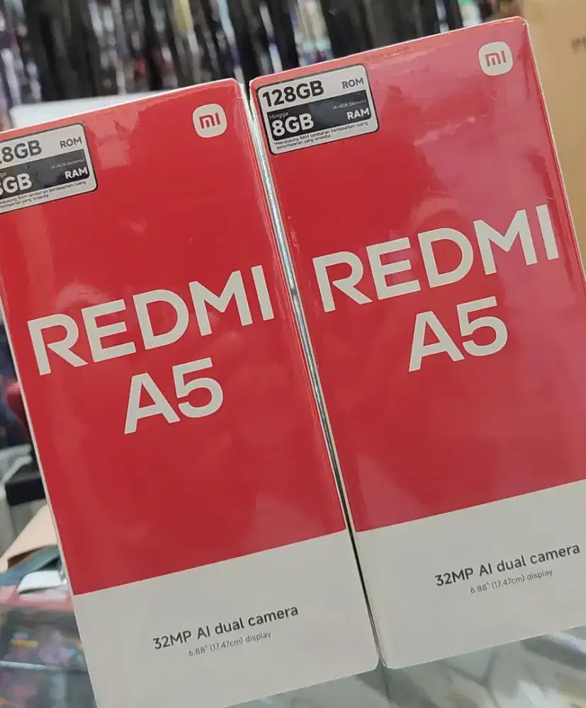 REDMI A5 4/128 Kamera 32MP