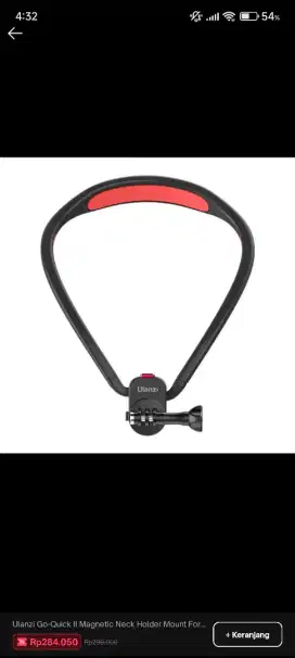 ulanzi Go-Quick II Magnetic Neck Holder (New tanpa box)