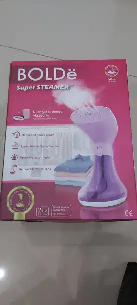 Steamer Portable Bolde