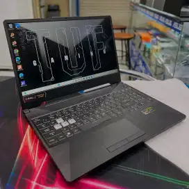 Laptop Gaming Second Masih Bergaransi - ASUS TUF FA506NF - RYZEN 5 RTX