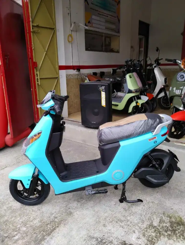 SEPEDA LISTRIK UWINFLY D75, RAMAH LINGKUNGAN, KUALITAS TERBAIK PROMO!!