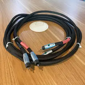 HARMONIC HARMONY INTERLUDE 250CM RCA CABLE ORIGINAL 99% LIKE NEW