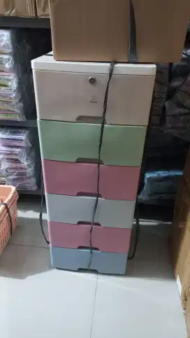Rak baju 5 baris