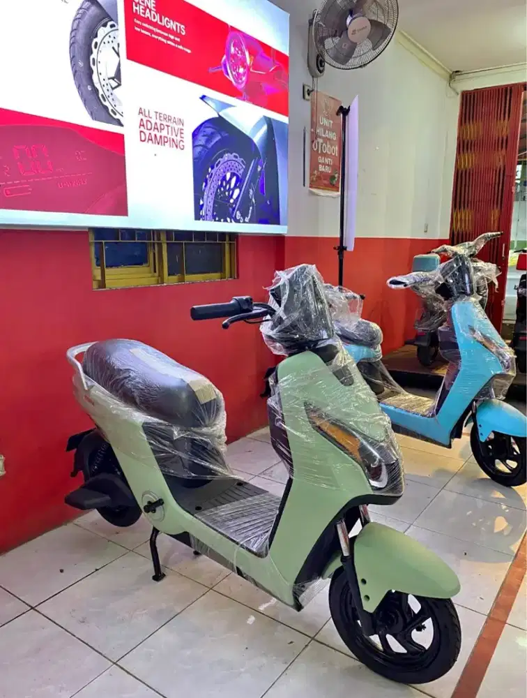RAMAH LINGKUNGAN, SEPEDA LISTRIK UWINFLY D75 BERGARANSI 10TAHUN (PROMO