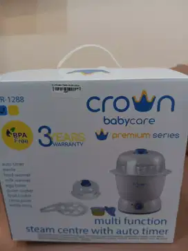 Dijual NEW Crown BabyCare Sterilizer Cr 1288
