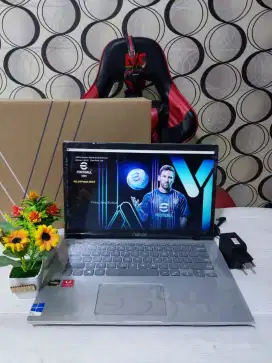 [FULLSET] LAPTOP Mulus Asus Vivobook Ryzen 5 Ram 8Gb/Ssd Lengkap Murah