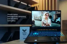 Tuf gaming R7 7435HS Rtx3050 Lengkap gransi