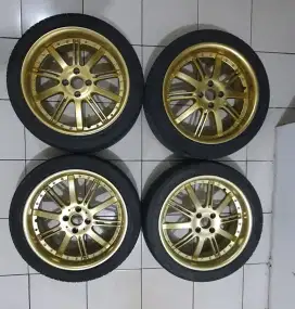 Jual Velg Copotan Ring 17 (R17) Repaint Ban Achilles