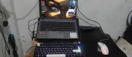 Axioo Hype 5 AMD X5-2 Ryzen 5 7430/Ram 24GB/1TB Notebook/Laptop 1 set