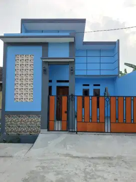 Rumah di VGH timur LT 66m²