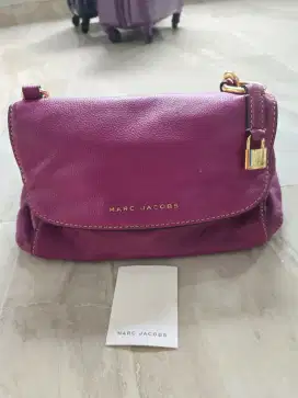 Marc Jac** Tas Kulit Branded Ori