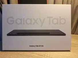 Dijual Samsung Galaxy Tab S9 5G RAM 8/128GB