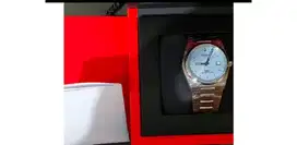 Jam Tangan Pria Tissot PRX Powermatic Ice Blue Dijual Dibawah Modal