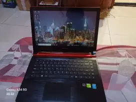 Laptop Lenovo flex 20404 core i5-4210U, ram 16 gb,double VGA