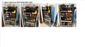 Mesin Sterilisasi Alat Makan DAE WON DWC-1030