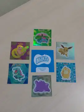 stiker milkita pokemon set