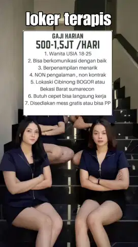 Loker terapis Monalisa spa