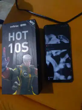 Hp Infinix hot 10S NFC