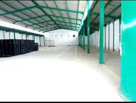 Gudang  Di Holis Sekat Dengan Pasir Koja Siap Huni