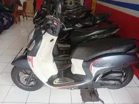 SCOOPY SPORTY BIRU TH 2024 TERMURAH