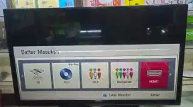 TV LG 32 in mulus dan normal