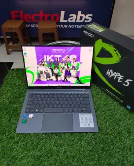 Jual Laptop Axioo OLED cuman buka sgel aja