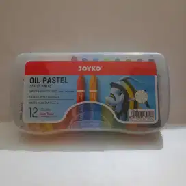 HARGA PROMO: Oil Pastel/ Krayon Minyak Joyko (12 pcs)