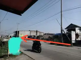 Tanah jl Raya Lingkar dramaga jual cepat