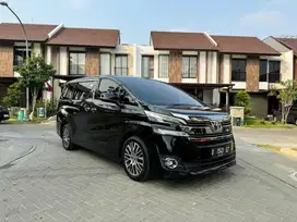 Toyota Vellfire 2016 Bensin