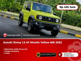 [ KM ANTIK 16RB ] Suzuki Jimny 1.5 3 Door AT Kuning Yellow 2022 2023