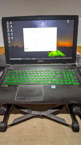WTS MSI GE62 7RE Apache Pro