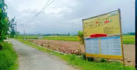 Tanah Kavling Murah Prospek Bagus di Karanganyar