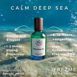 Frezme Eau De Parfum 50ml - Calm Deep Sea